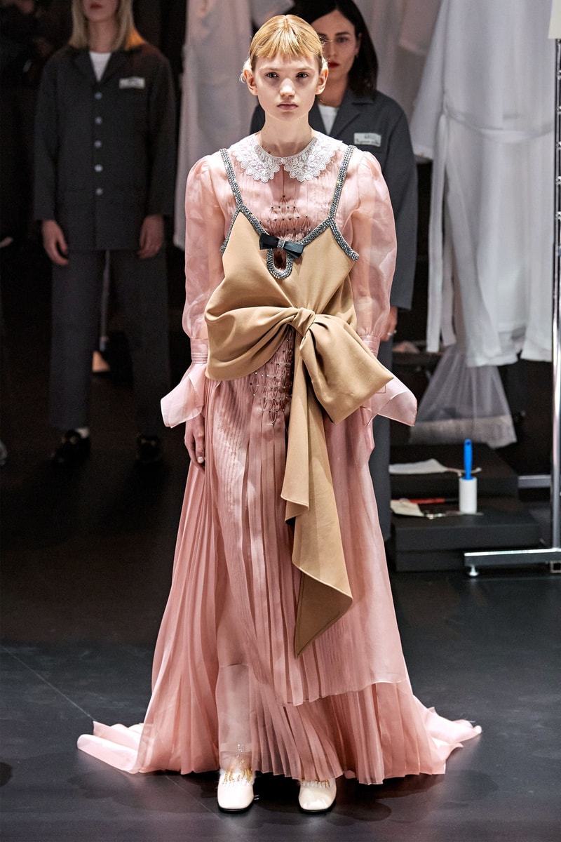 gucci fall 2020 ready to wear Milan fashion show