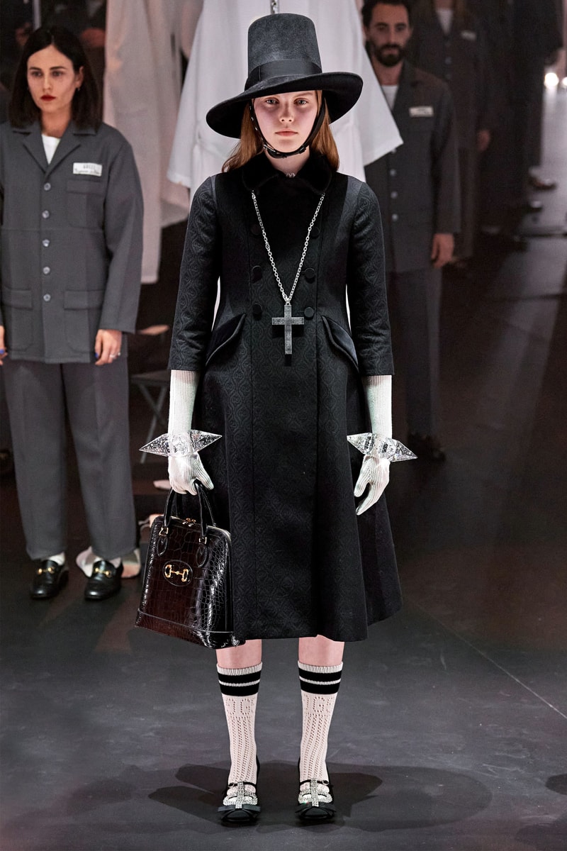 gucci fall 2020 ready to wear Milan fashion show