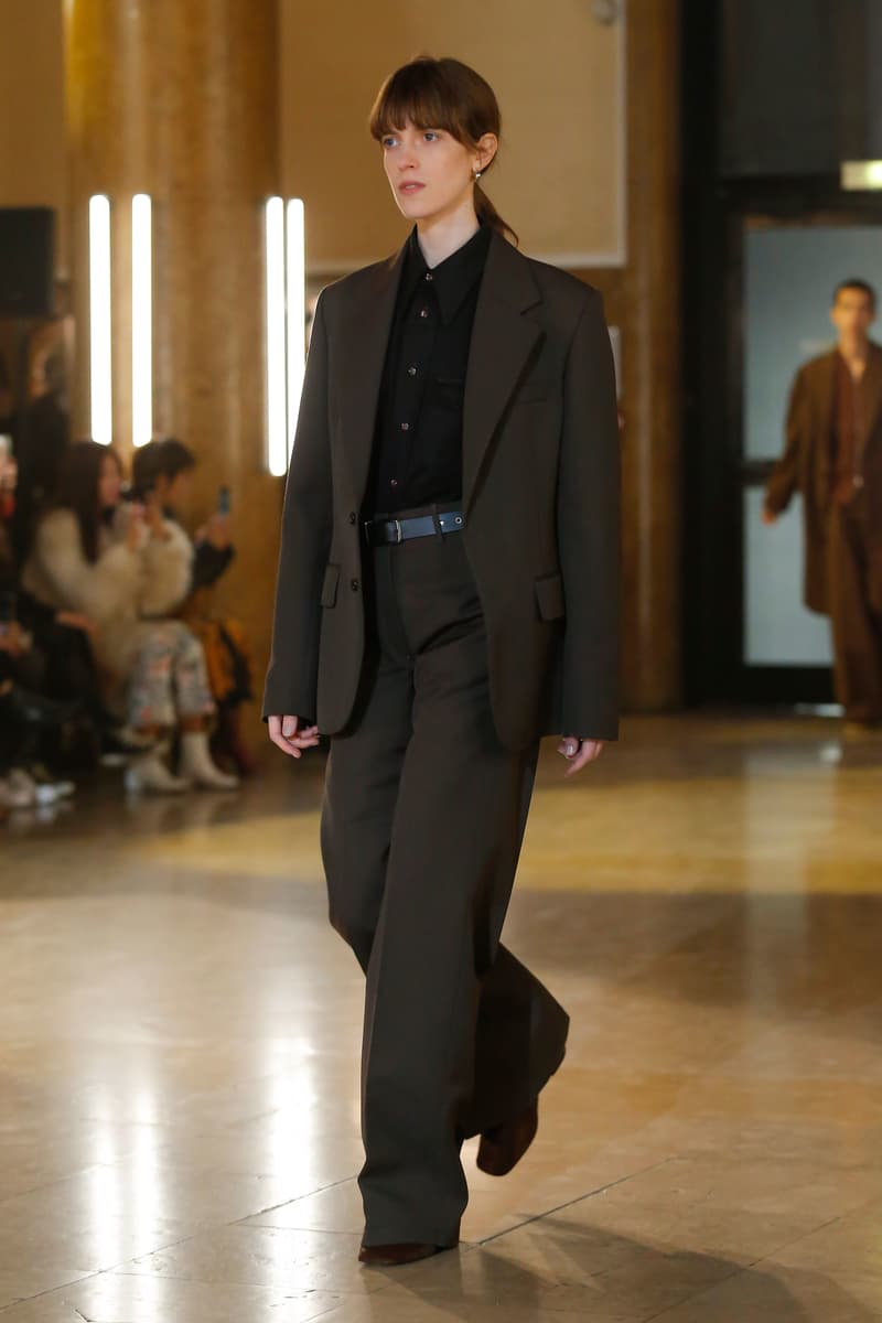 Paris fashion show fall 2020 ready to wear christophe lemaire