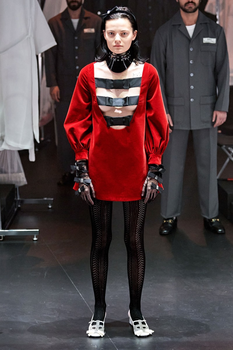 gucci fall 2020 ready to wear Milan fashion show