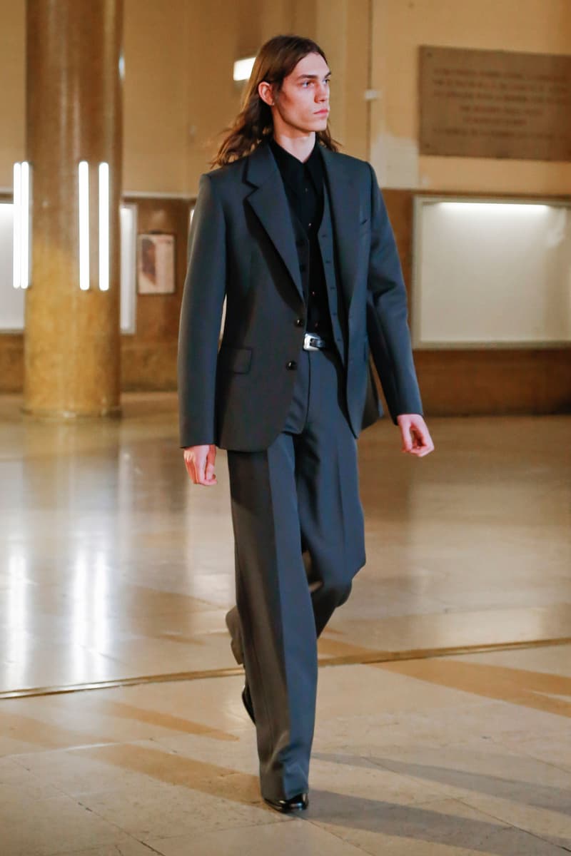 Paris fashion show fall 2020 ready to wear christophe lemaire