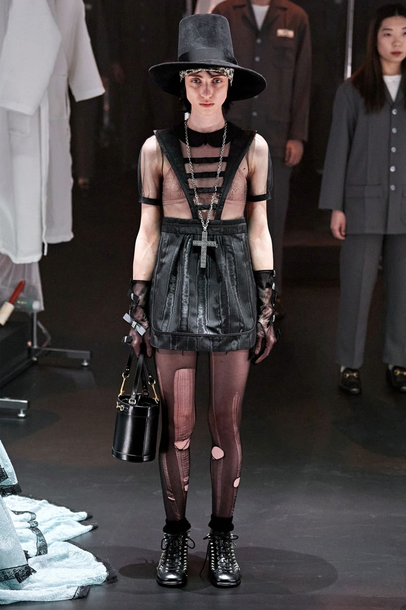 gucci fall 2020 ready to wear Milan fashion show