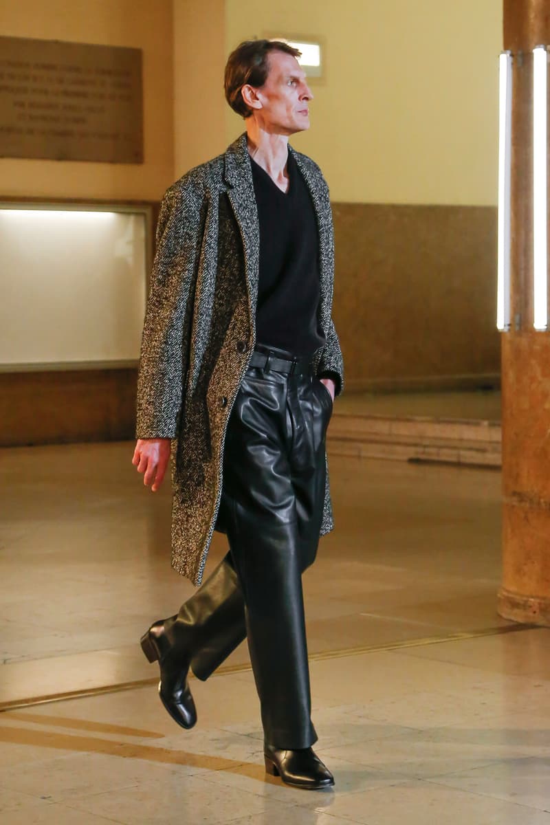 Paris fashion show fall 2020 ready to wear christophe lemaire