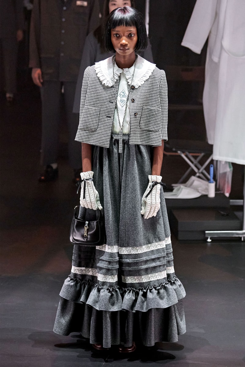 gucci fall 2020 ready to wear Milan fashion show