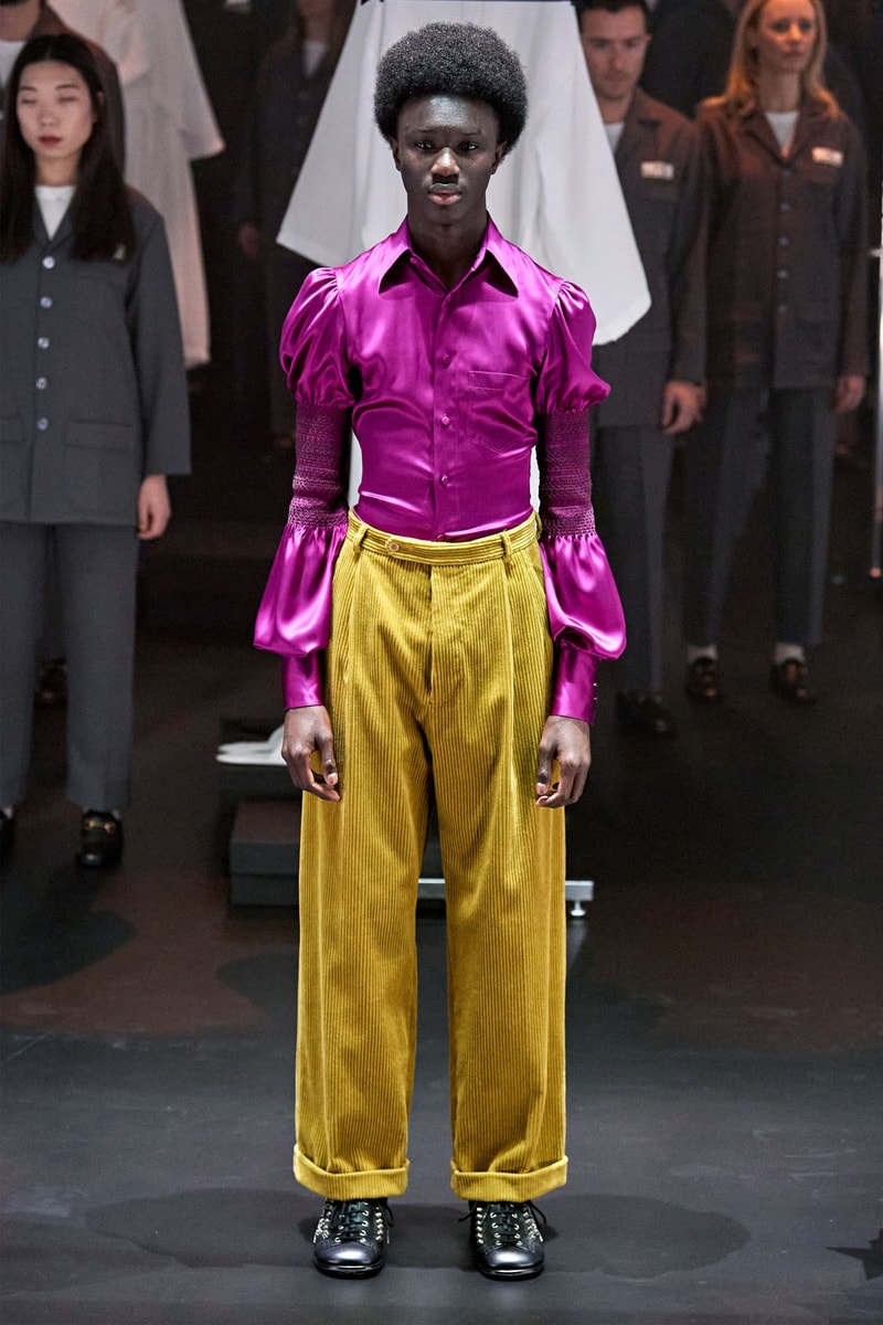 gucci fall 2020 ready to wear Milan fashion show