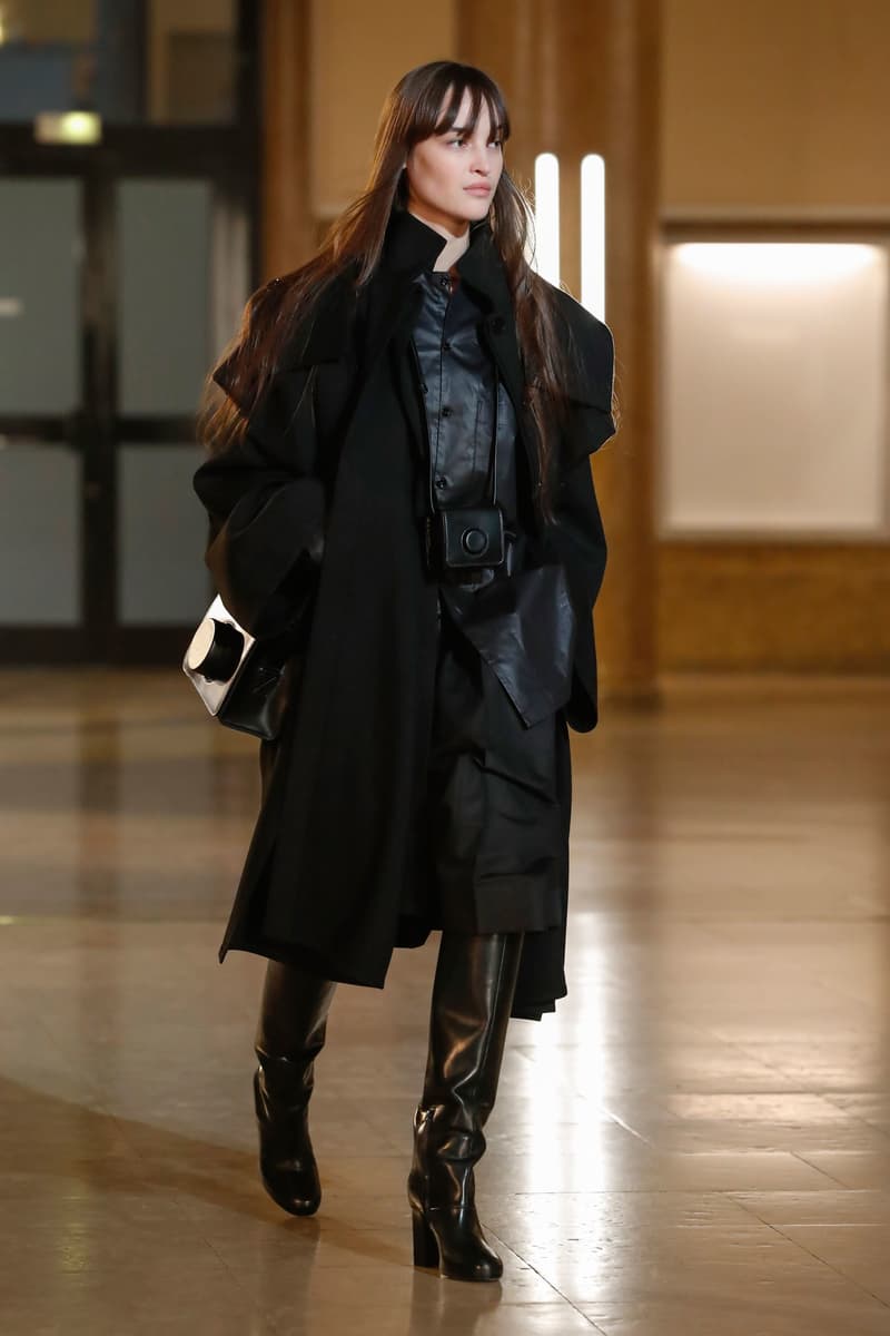 Paris fashion show fall 2020 ready to wear christophe lemaire