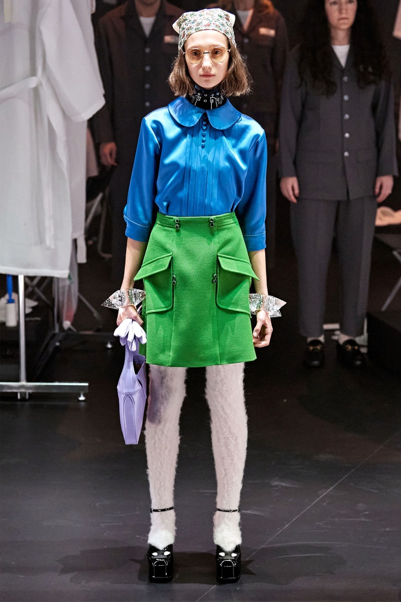 gucci fall 2020 ready to wear Milan fashion show