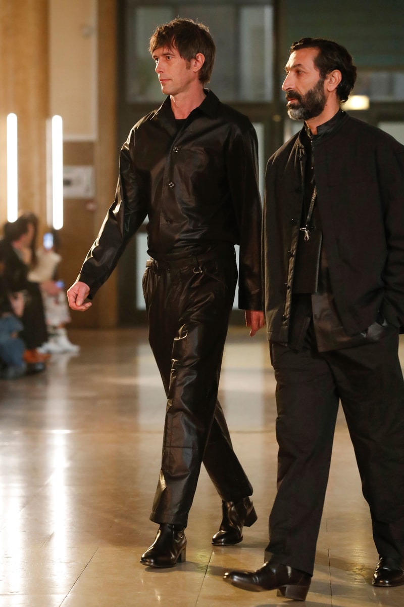 Paris fashion show fall 2020 ready to wear christophe lemaire