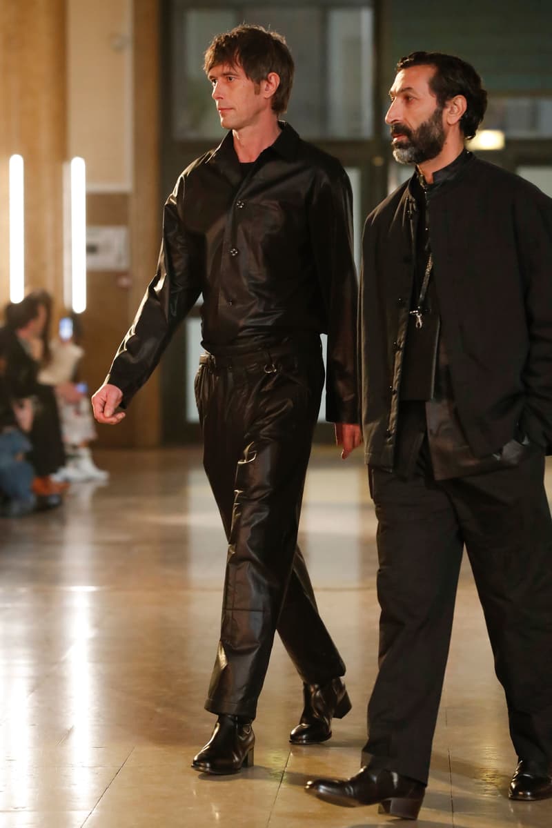 Paris fashion show fall 2020 ready to wear christophe lemaire