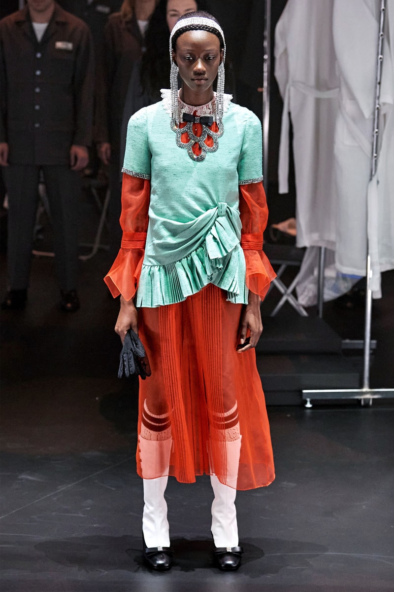 gucci fall 2020 ready to wear Milan fashion show