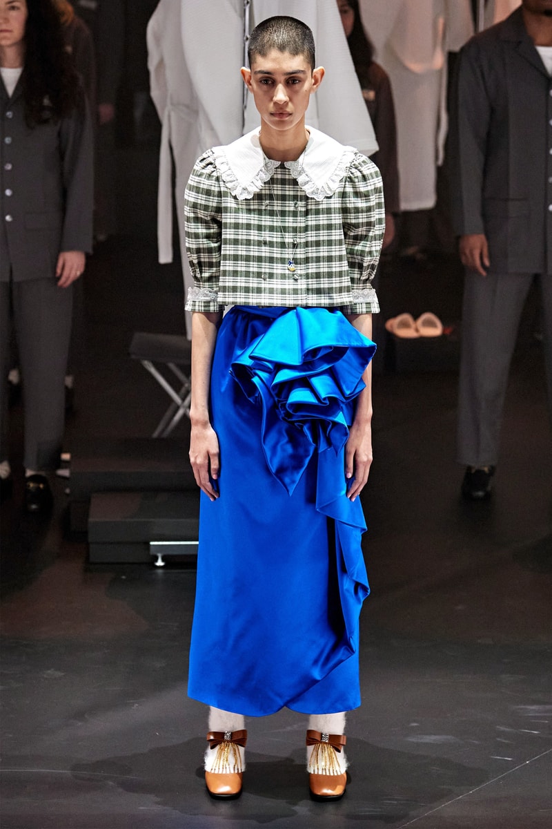 gucci fall 2020 ready to wear Milan fashion show