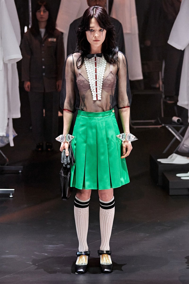 gucci fall 2020 ready to wear Milan fashion show