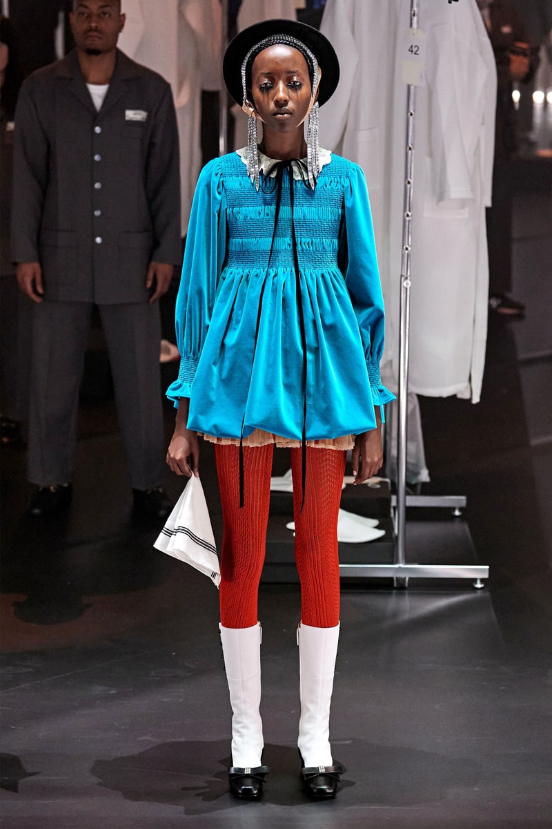 gucci fall 2020 ready to wear Milan fashion show