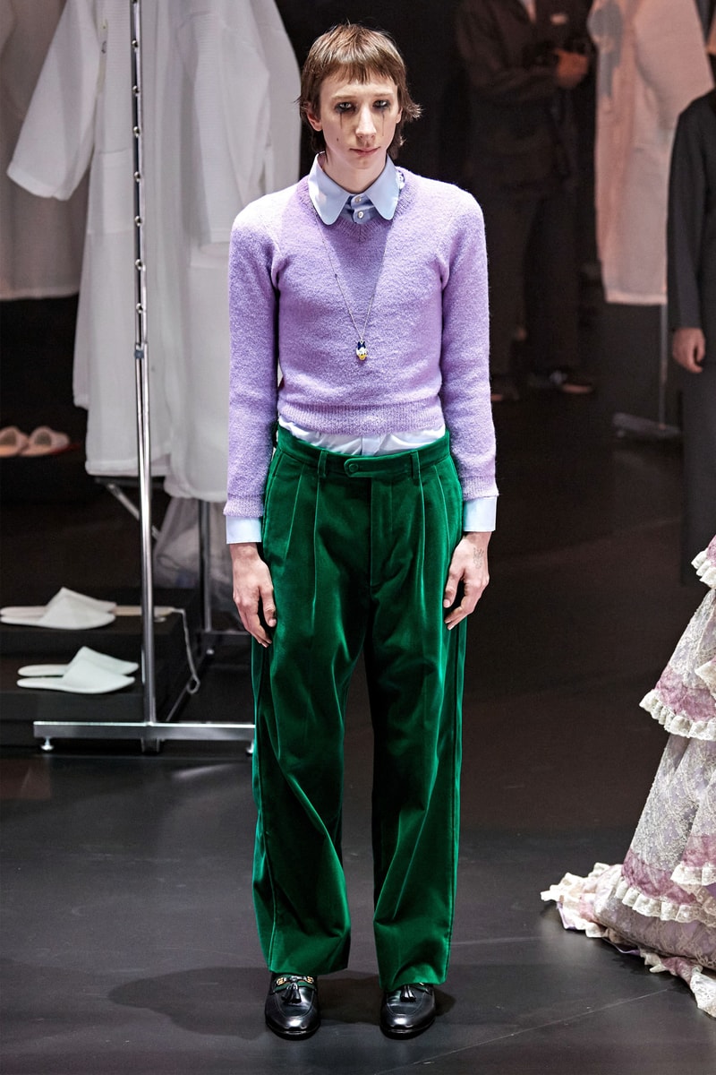 gucci fall 2020 ready to wear Milan fashion show