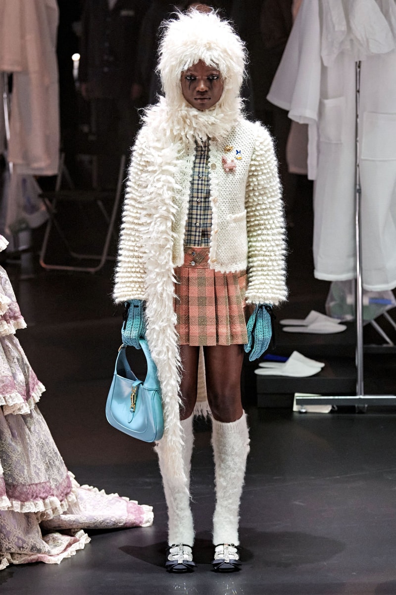 gucci fall 2020 ready to wear Milan fashion show