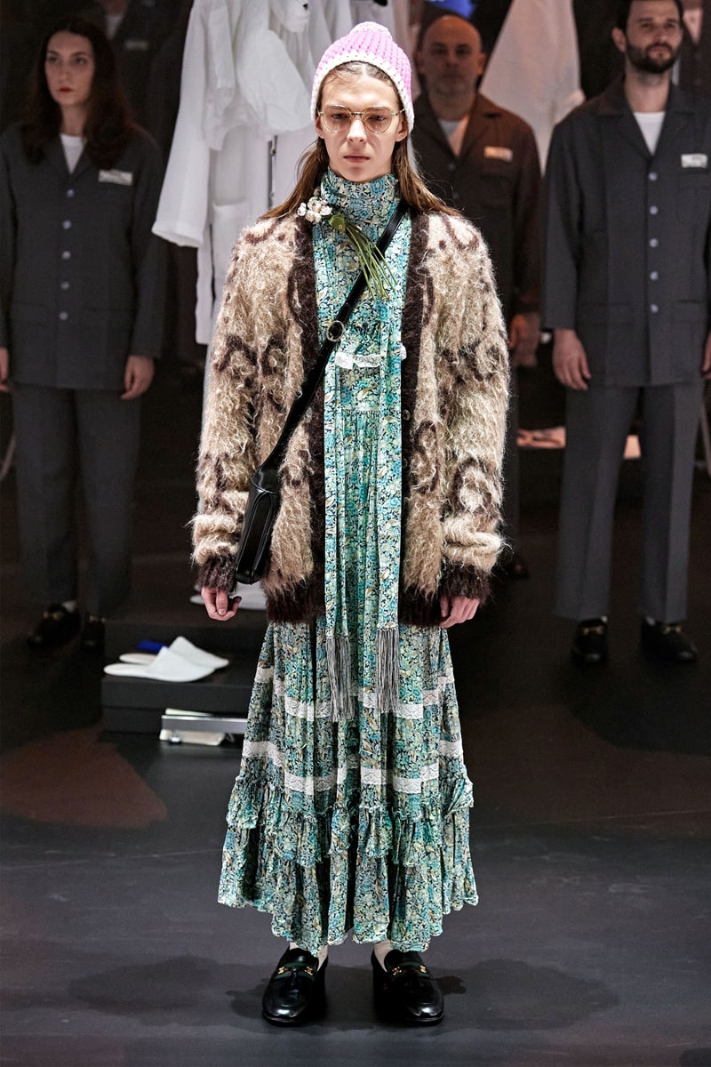 gucci fall 2020 ready to wear Milan fashion show