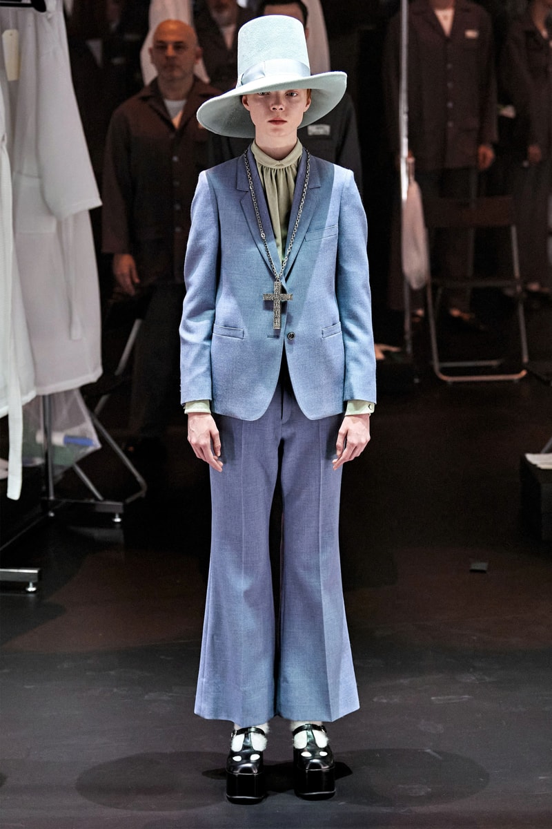 gucci fall 2020 ready to wear Milan fashion show