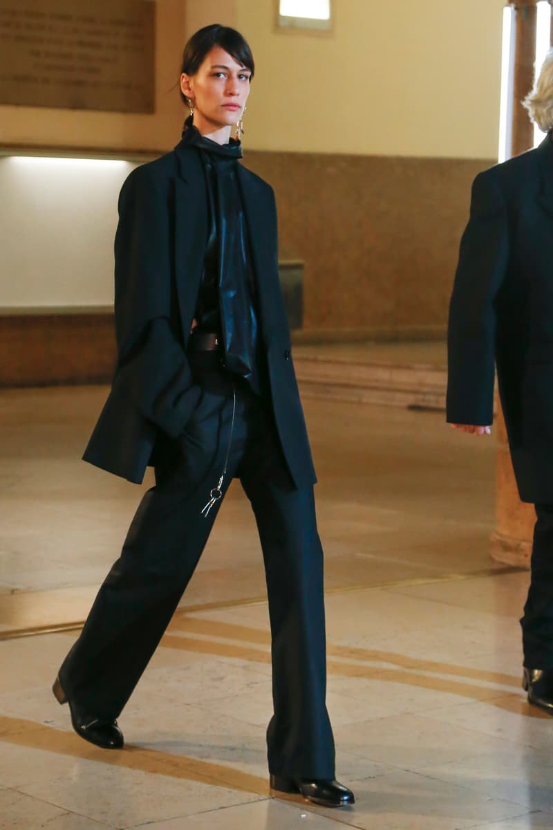 Paris fashion show fall 2020 ready to wear christophe lemaire