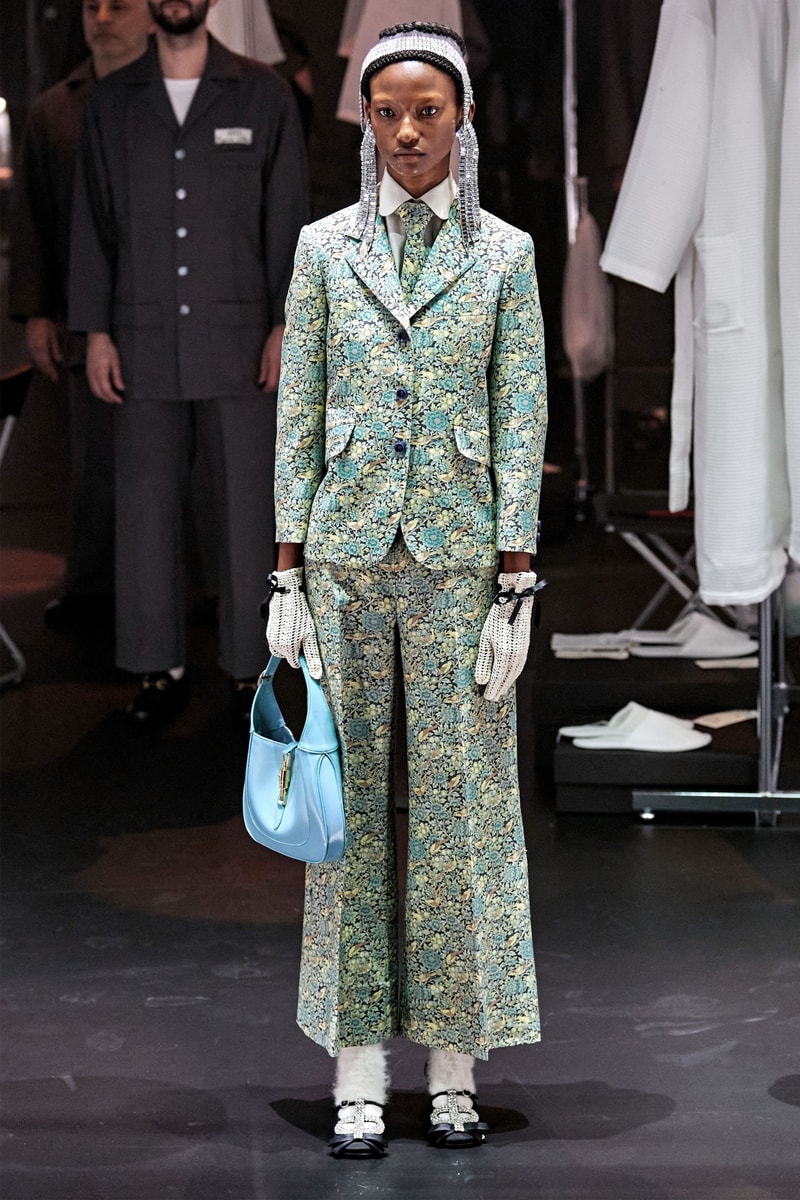 gucci fall 2020 ready to wear Milan fashion show