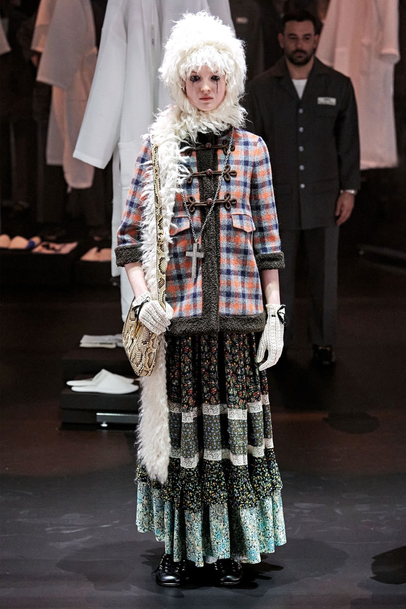 gucci fall 2020 ready to wear Milan fashion show