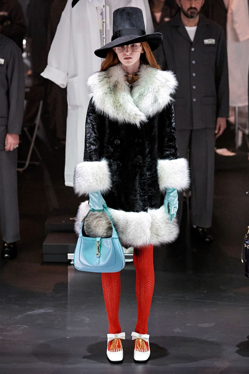 gucci fall 2020 ready to wear Milan fashion show