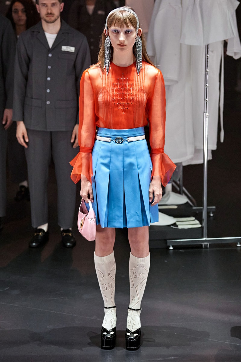 gucci fall 2020 ready to wear Milan fashion show