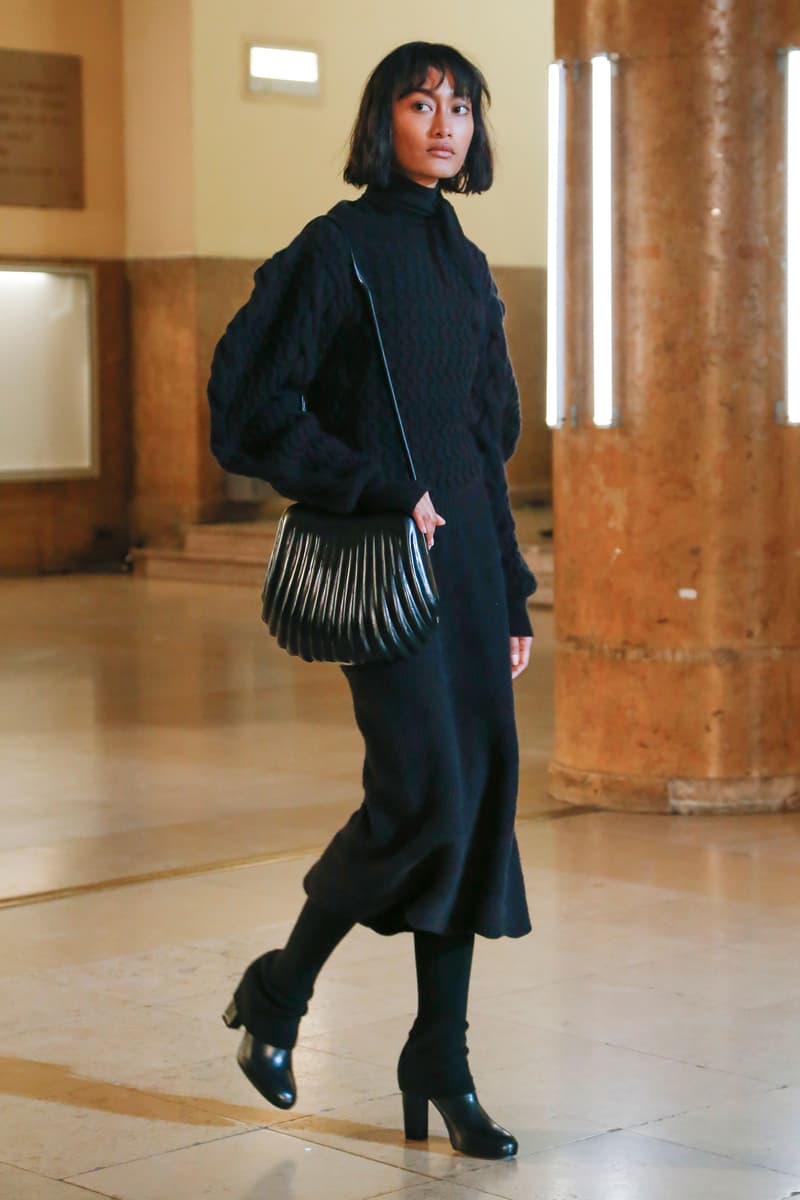 Paris fashion show fall 2020 ready to wear christophe lemaire