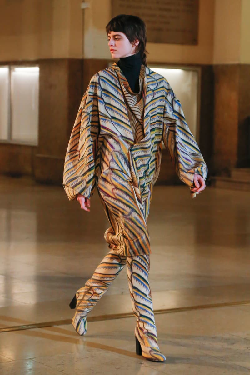 Paris fashion show fall 2020 ready to wear christophe lemaire