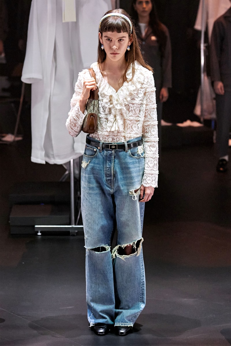 gucci fall 2020 ready to wear Milan fashion show