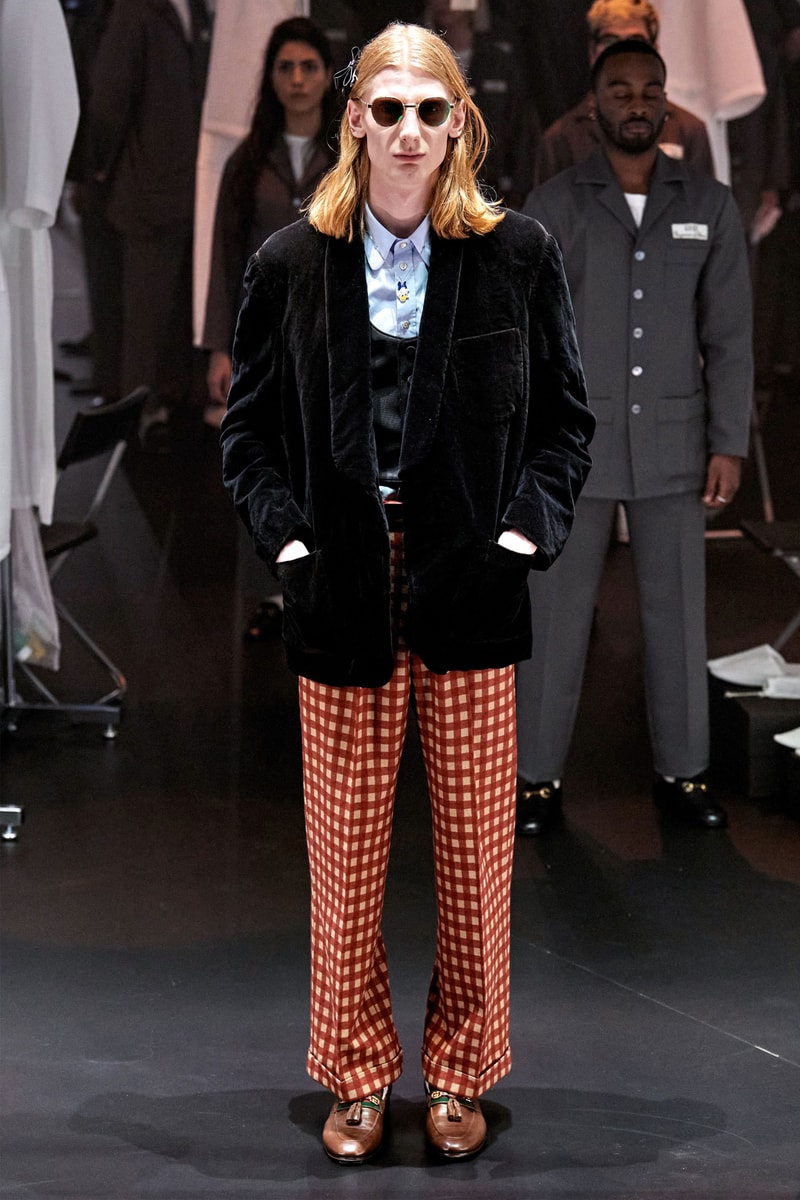 gucci fall 2020 ready to wear Milan fashion show