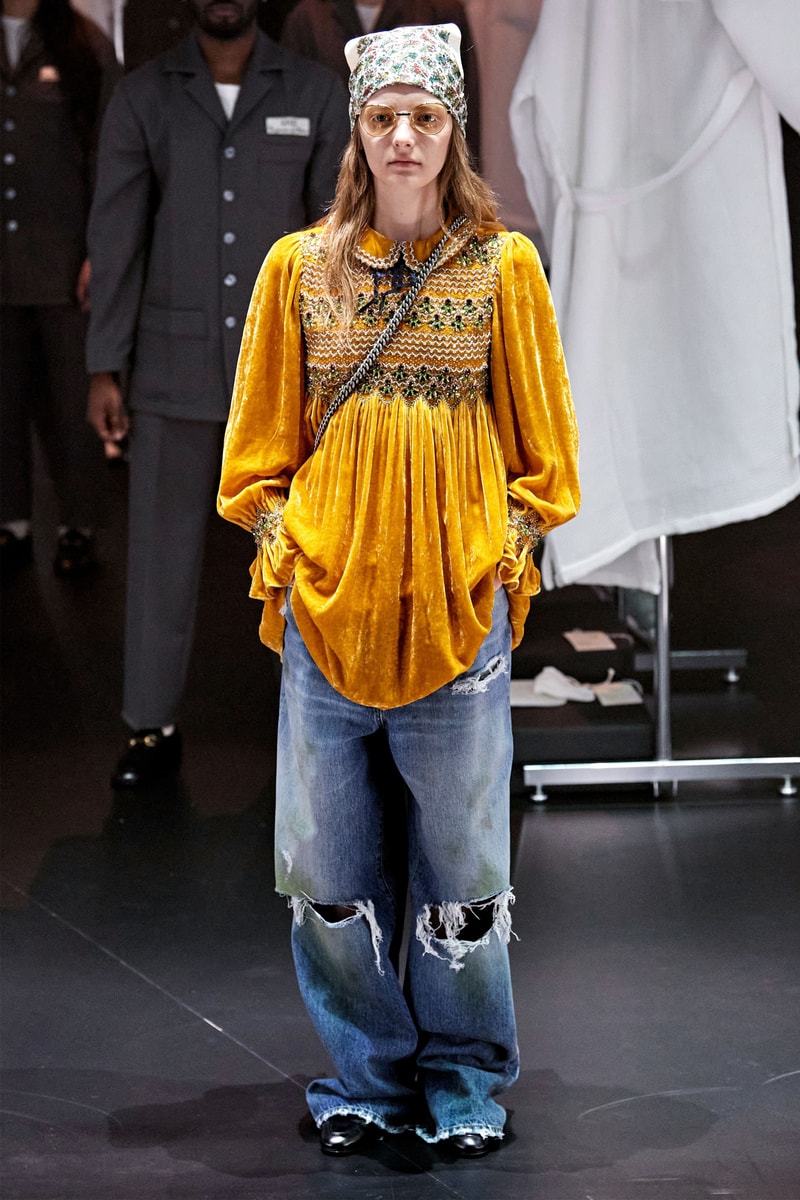 gucci fall 2020 ready to wear Milan fashion show