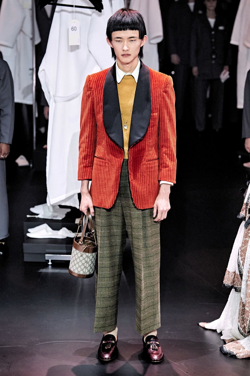 gucci fall 2020 ready to wear Milan fashion show
