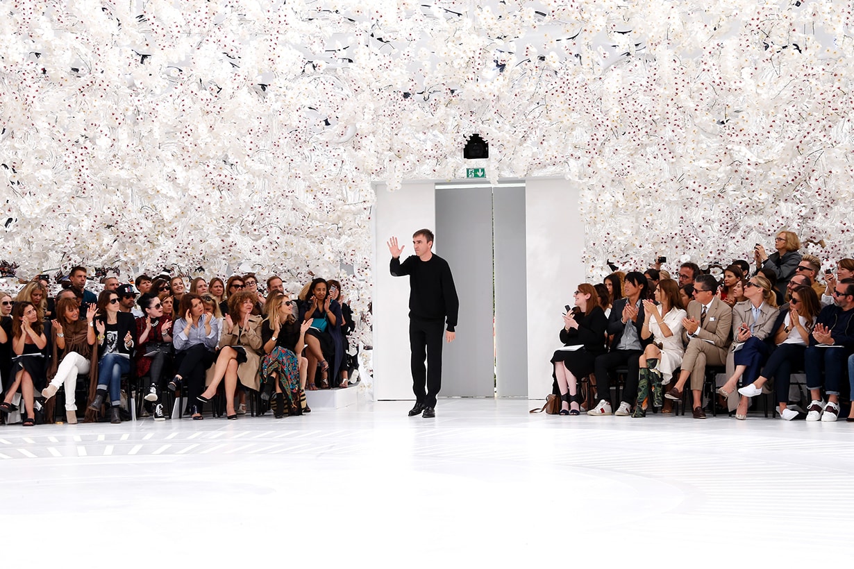 Raf Simons fashion designer jil sander Dior Calvin Klein Prada Creative Director