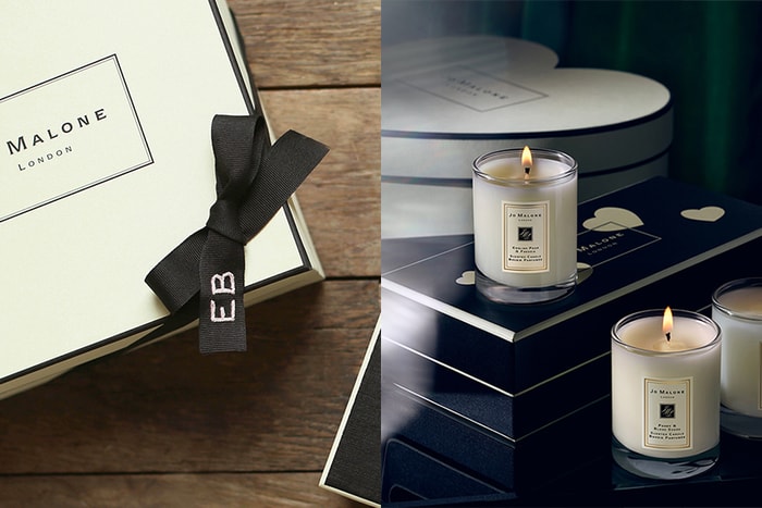 情人節就要到來:Jo Malone London 推出客製化刺繡服務,心形禮盒也太可愛!