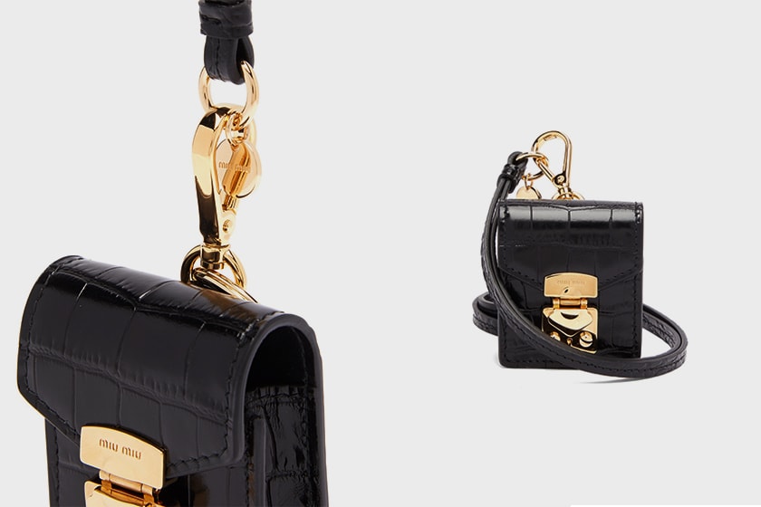 Miu Miu AirPods Wireless Earphones Case