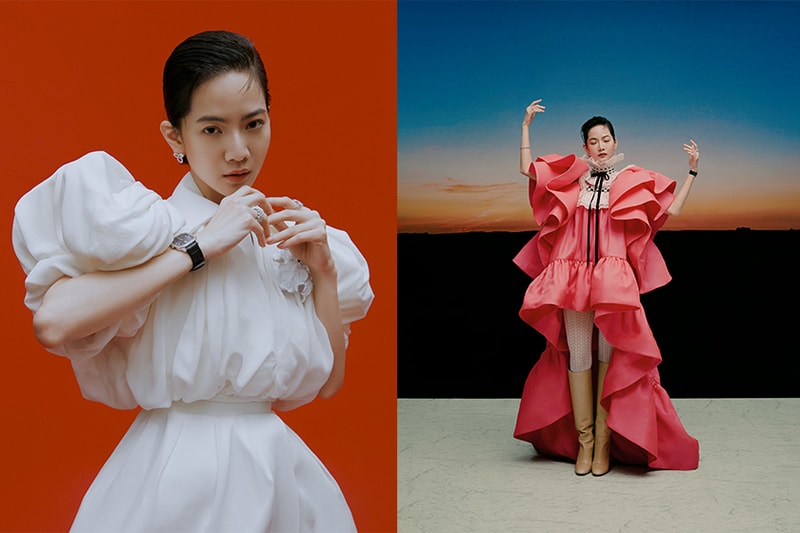 Bella Magazine Cover Joanne Tseng Taiwanese Actress