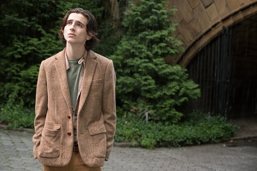 A Rainy Day in New York Timothée Chalamet Elle Fanning