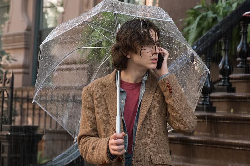 A Rainy Day in New York Timothée Chalamet Elle Fanning