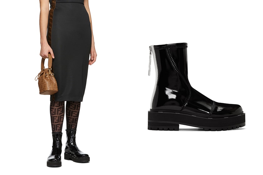 Ankle Boots Outfit Idea