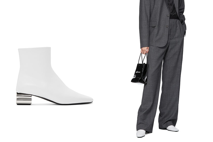 Ankle Boots Outfit Idea