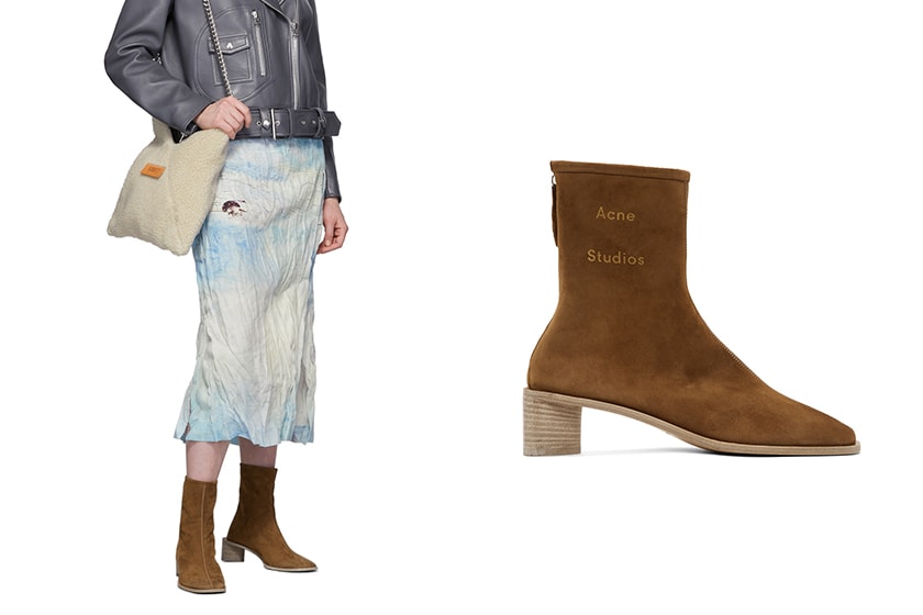Ankle Boots Outfit Idea