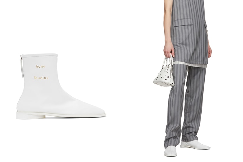 Ankle Boots Outfit Idea