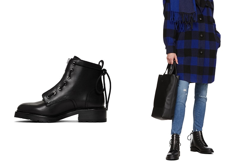 Ankle Boots Outfit Idea