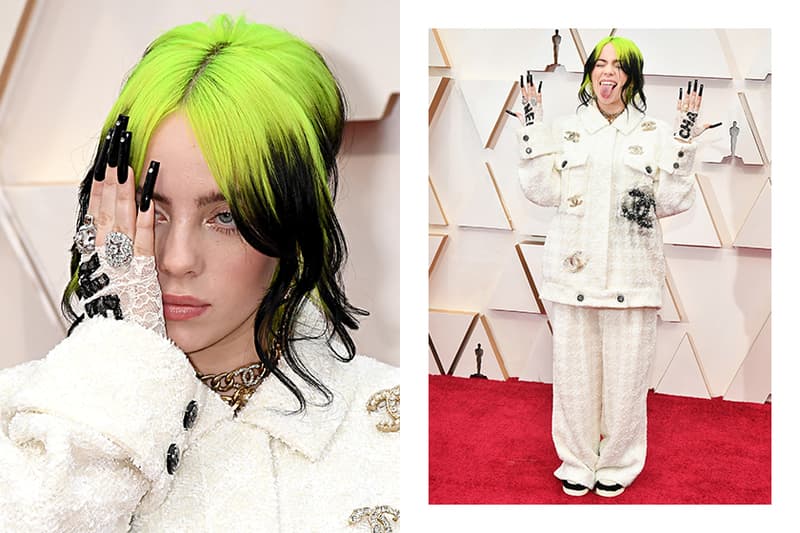 Billie Eilish Chanel Oscars 2020 Red Carpet