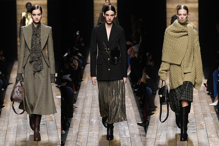 #NYFW:超大毛絨手袋引起關注,悠揚歌聲中 Michael Kors 帶來迷人的冬季印象!