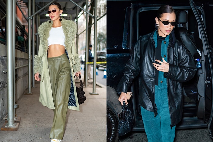 想要跟學 Bella Hadid 時裝週的私服造型,這款出鏡率最高的外套是關鍵!