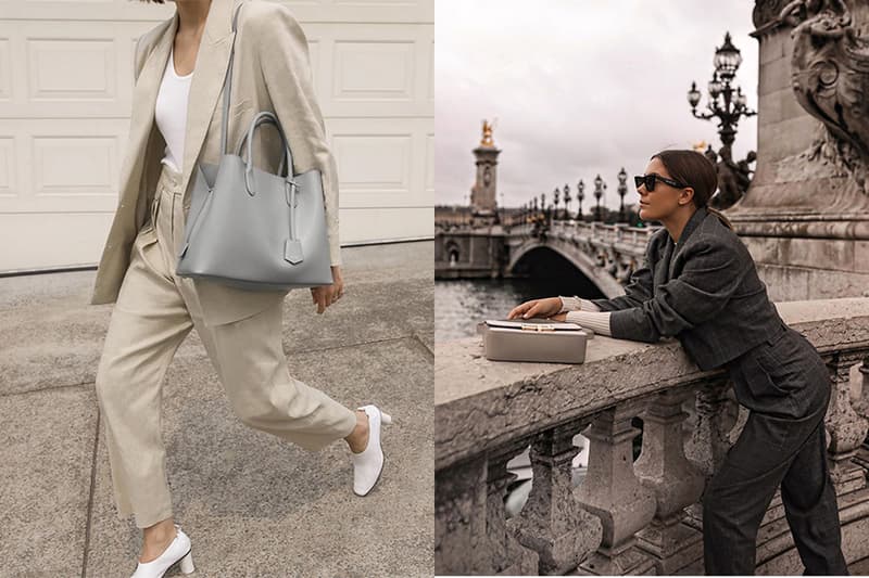 2020 grey colour trend Handbags