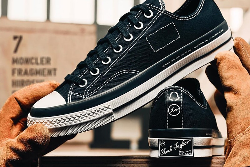 Moncler fragment design Converse Chuck 70