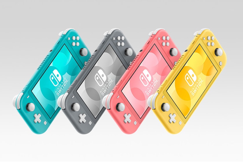 Nintendo Switch Lite Living Coral New Color