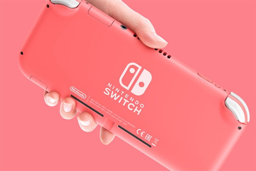 Nintendo Switch Lite Living Coral New Color